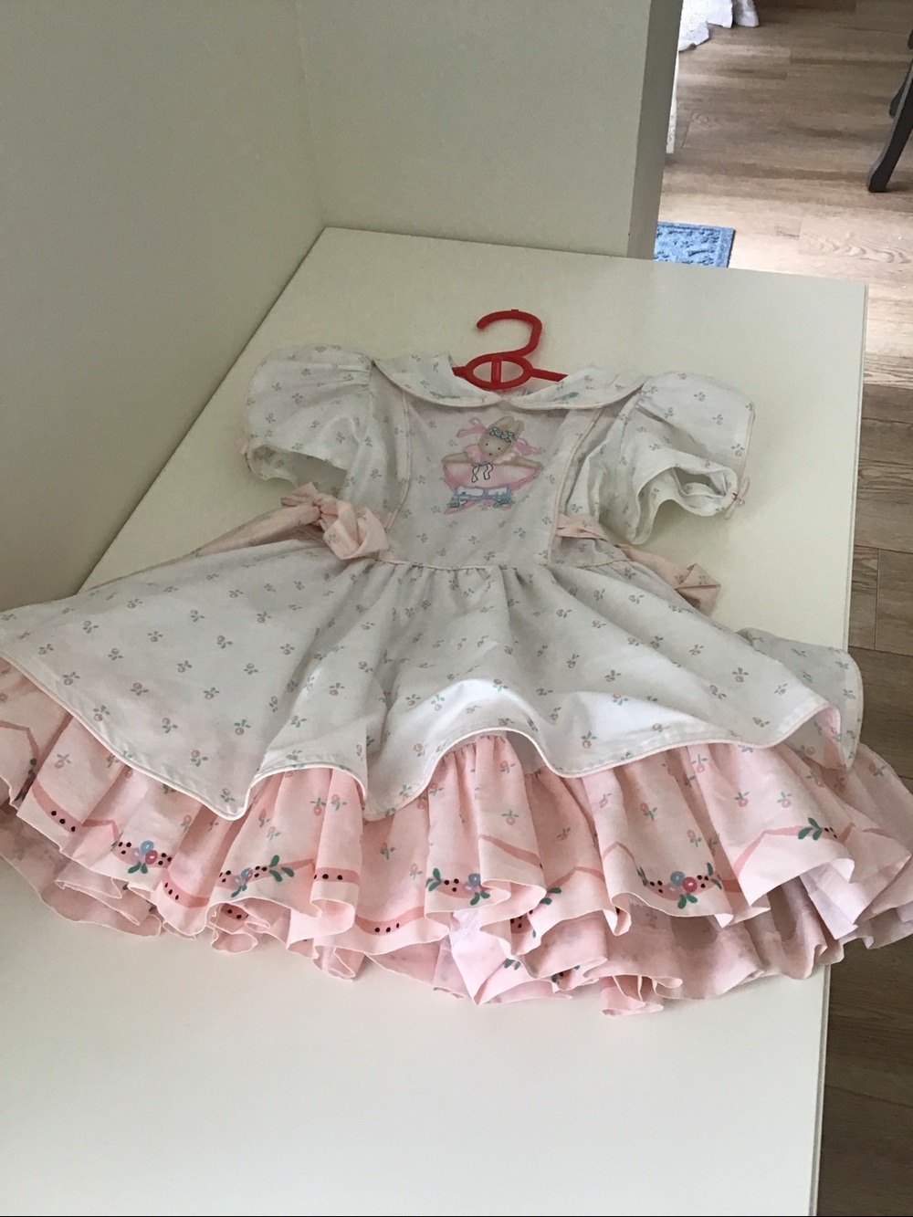 Vintage 1990s Daisy Kingdom toddler dress with Matching Bag - Picture 9 of 16